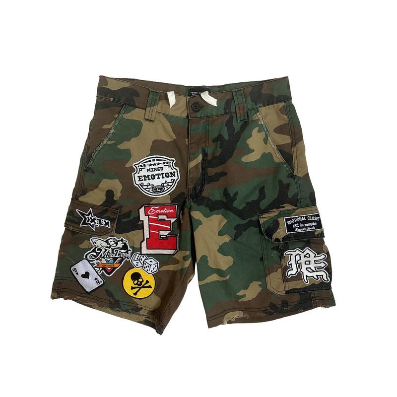 Mixed Emotions Ace Camo Shorts