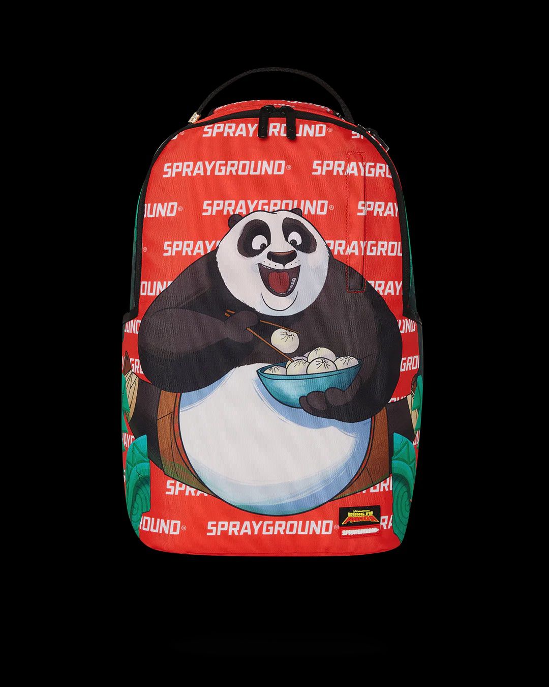 Sprayground KUNG FU PANDA PO POWER PACK BACKPACK