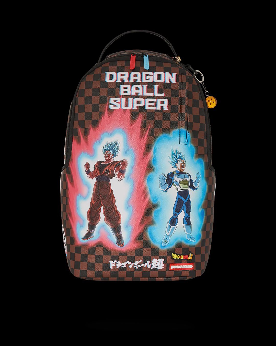 Sprayground DRAGON BALL Z GOKU AND VEGETA: DUAL ASCENSION DLXSV BACKPACK