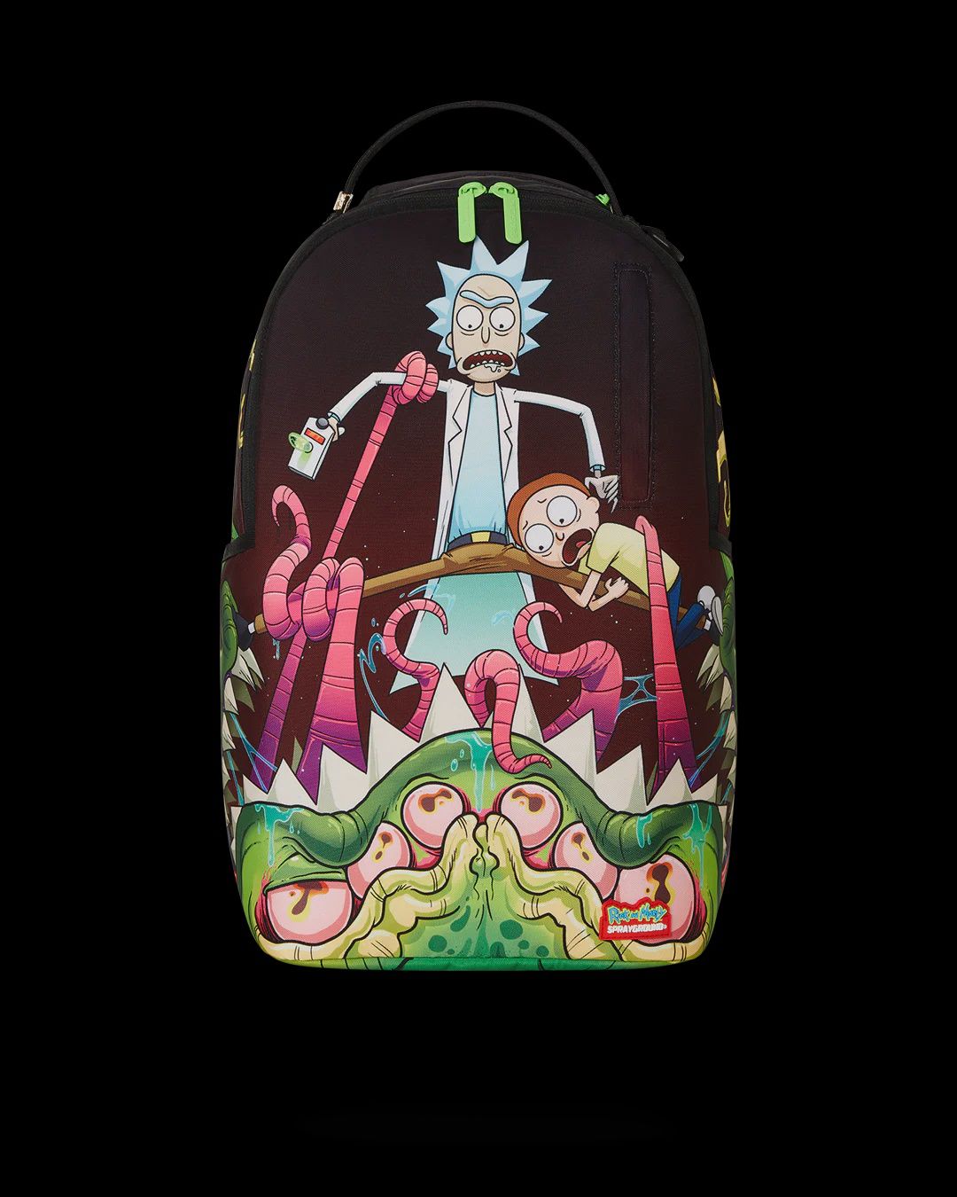 Sprayground RICK AND MORTY INTERDIMENSIONAL DLXR BACKPACK