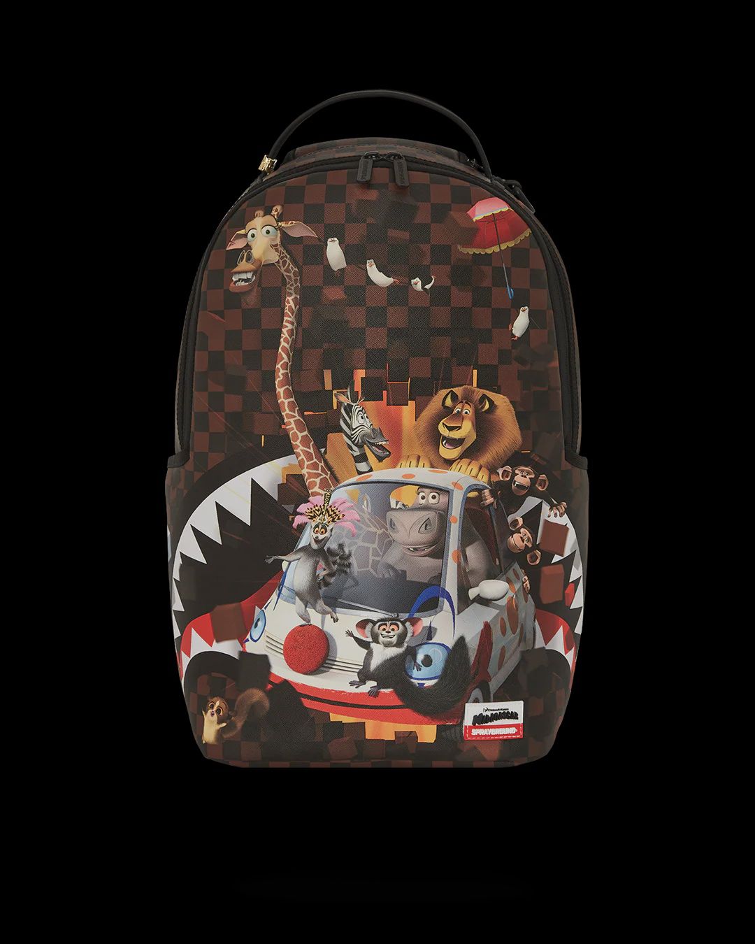 Sprayground MADAGASCAR ROLLIN THRU DLXSV BACKPACK