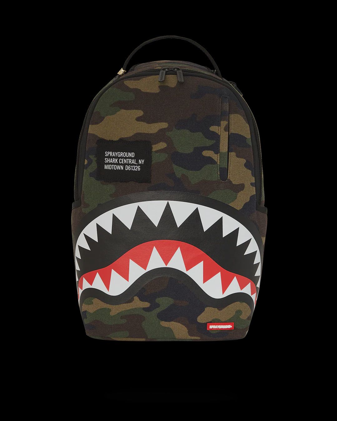 Sprayground SHARK CENTRAL ROGUE BACKPACK