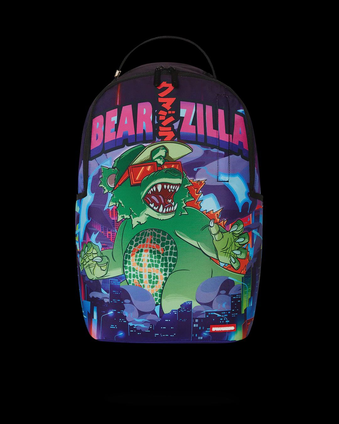 Sprayground BEARZILLA: THE CONQUEST DLXR BACKPACK