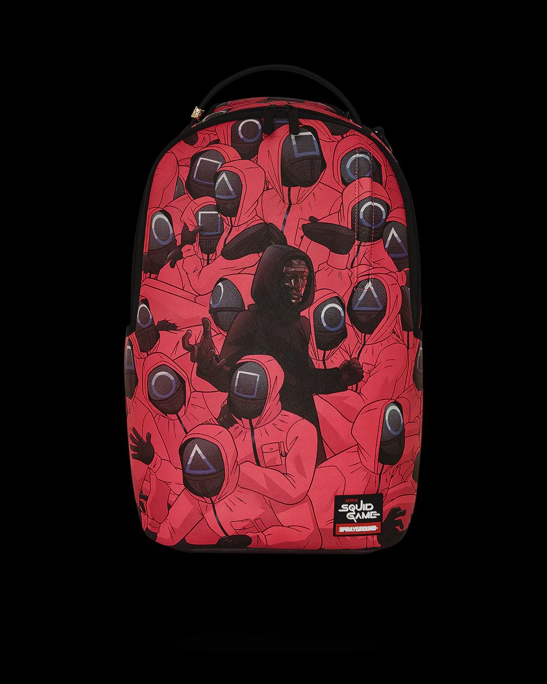 Sprayground SQUID GAME COLLAB FRONT MAN CREW BACKPACK