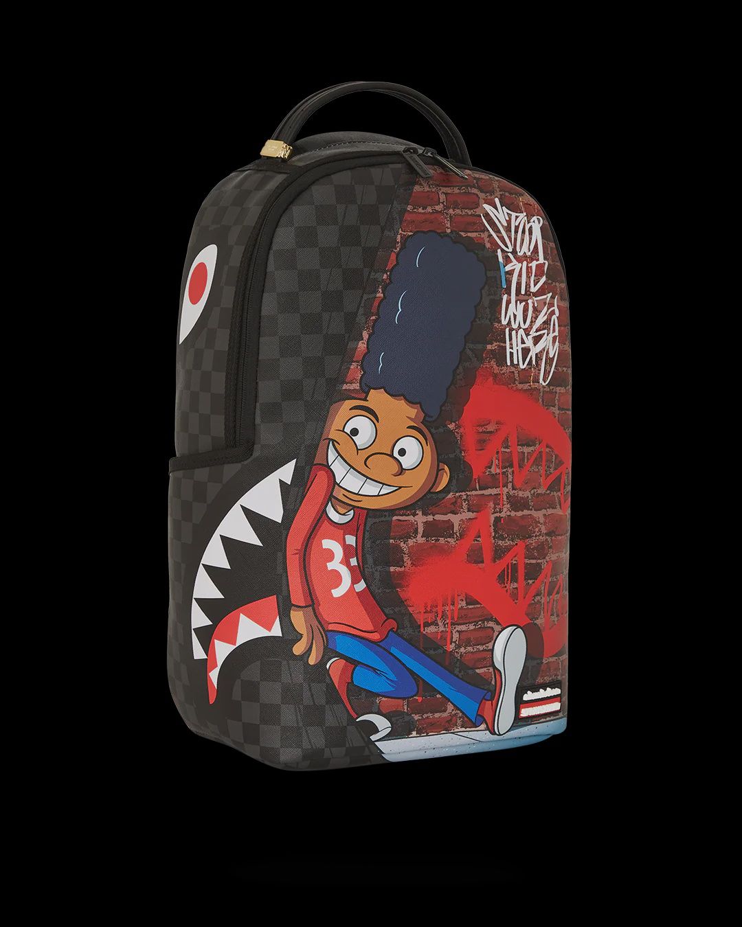 Sprayground HEY ARNOLD GERALD THE LEGEND BACKPACK