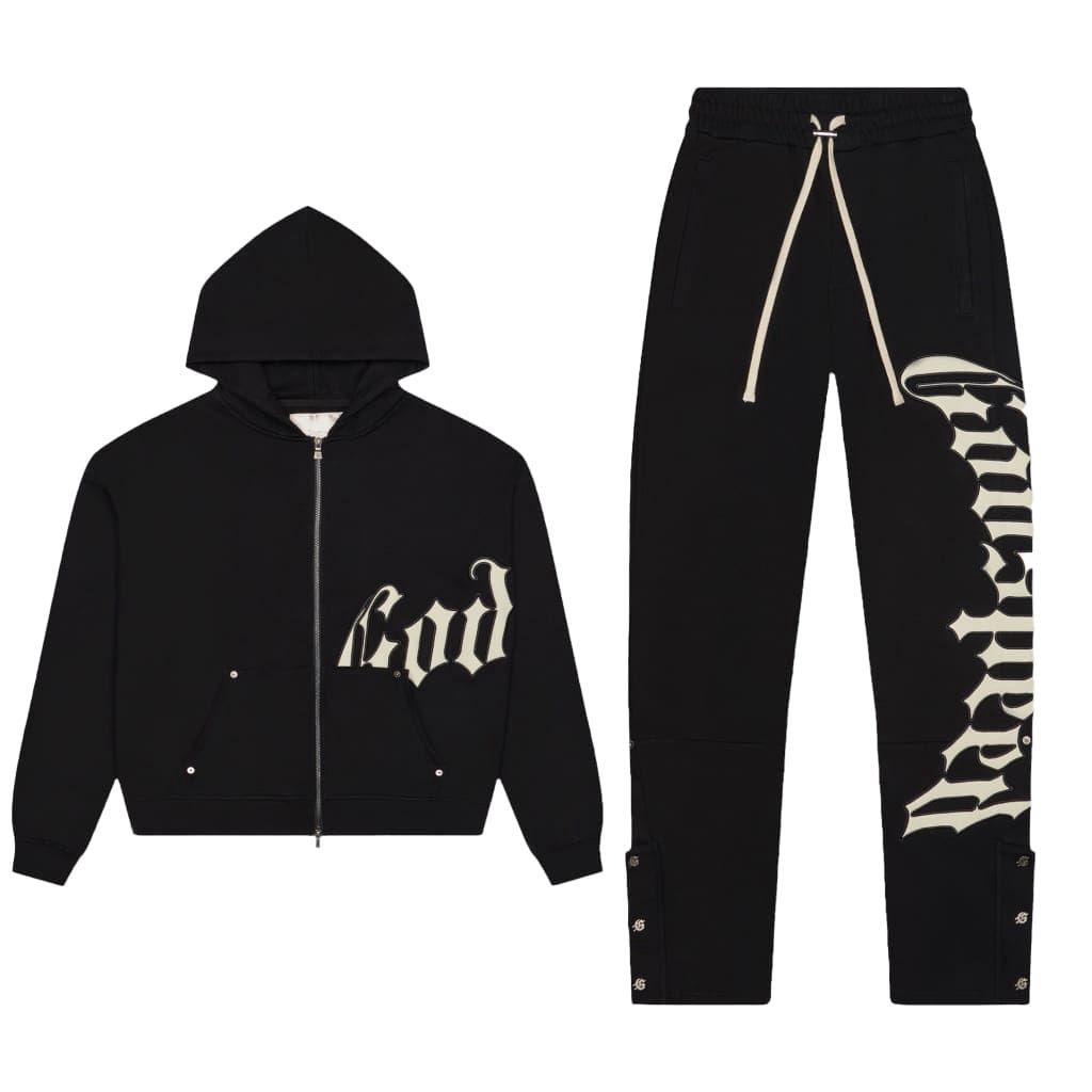 Godspeed OG Sweatsuit V2 Black Cream