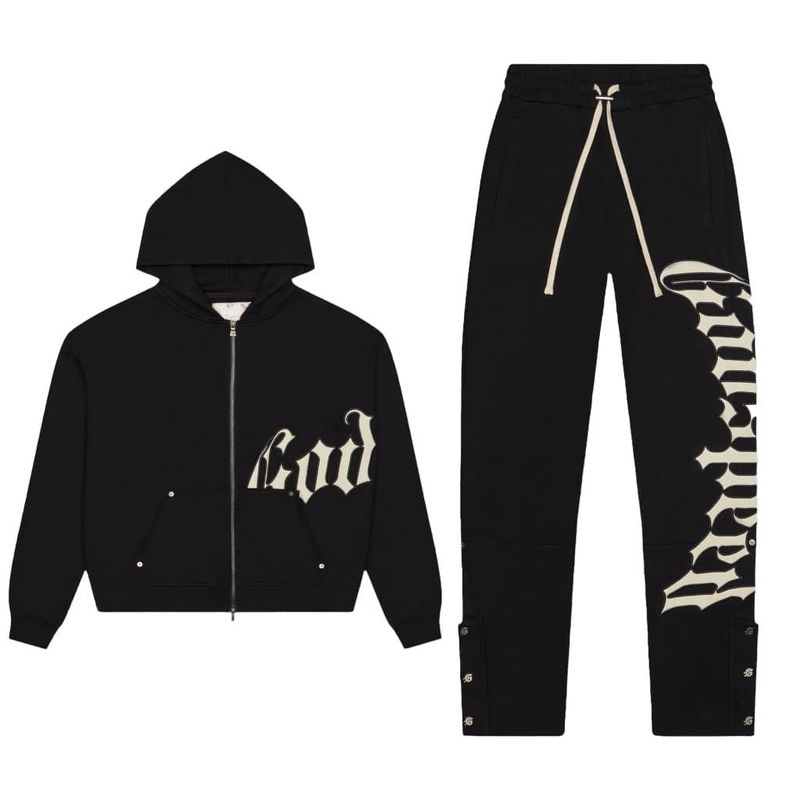 Godspeed OG Sweatsuit V2 Black Cream