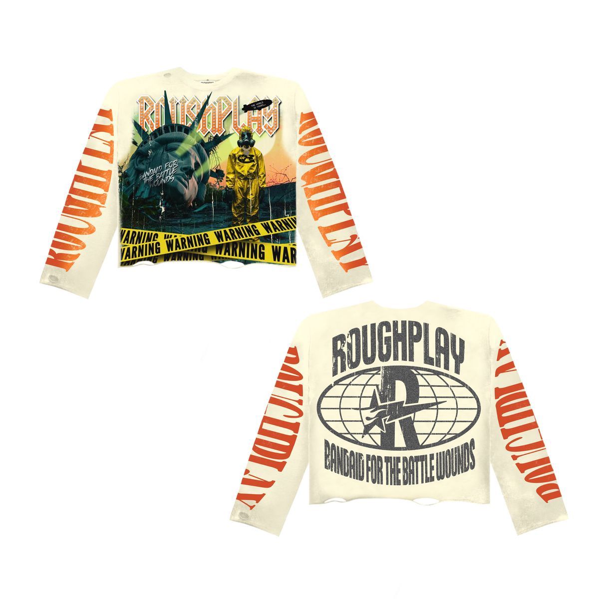 Roughplay Warning LS Tan