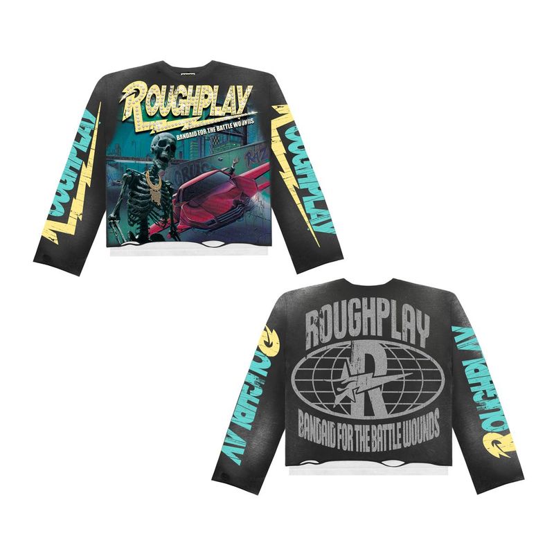 Roughplay Flyer LS Dark Grey