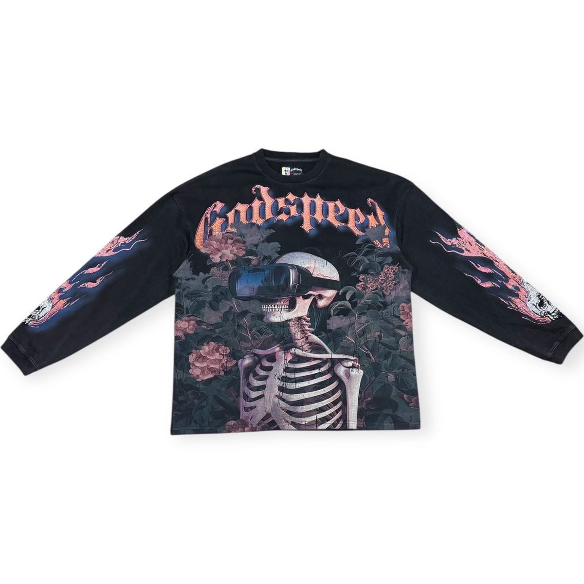 Godspeed Vision Flowers VVS LS Black