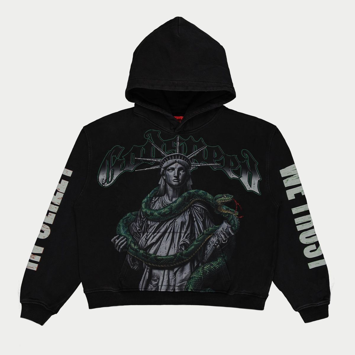 Godspeed Top 5 Slizzy VVS Hoodie Black