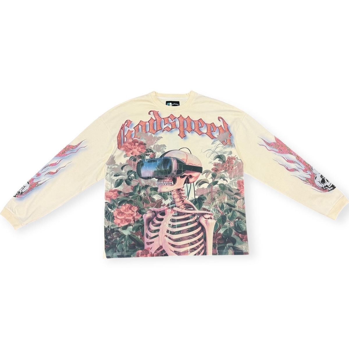 Godspeed Vision Flowers VVS LS Bone