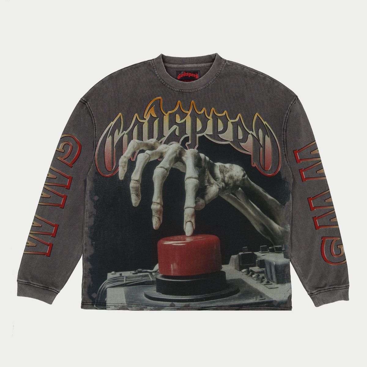 Godspeed Detonator Code Red LS Grey Wash