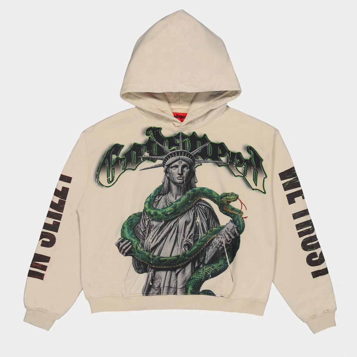 Godspeed Top 5 Slizzy VVS Hoodie Bone