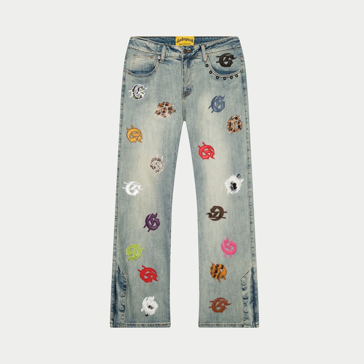 Godspeed Infinity Denim Multi Color Jeans