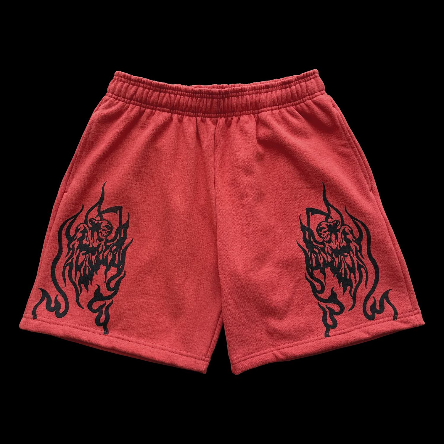 Warren Lotas Fast Reaper Shorts Red