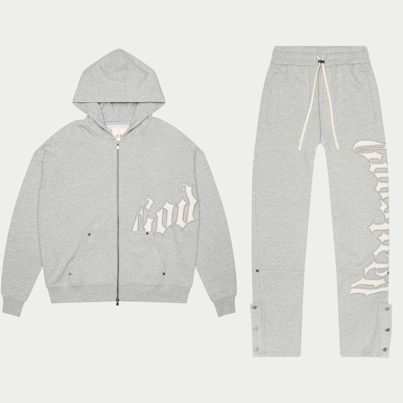 Godspeed OG Sweatsuit V2 Heather Grey