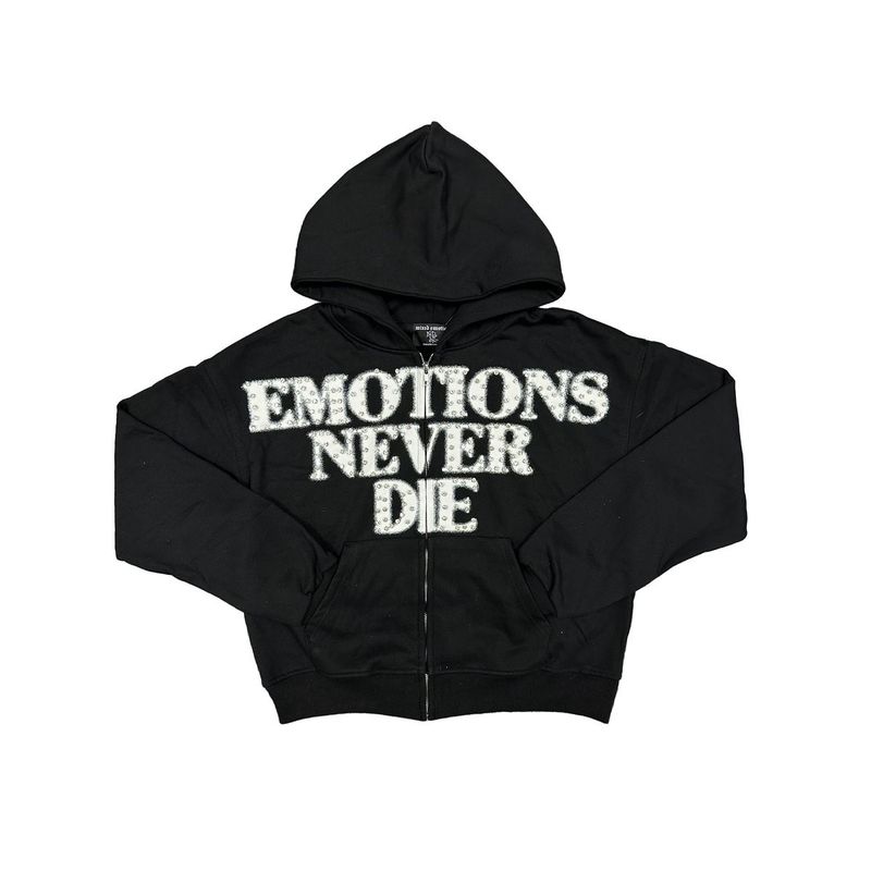 Mixed Emotions End Hoodie Black