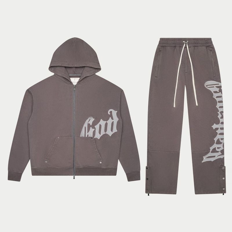 Godspeed OG Sweatsuit V2 Stone Grey