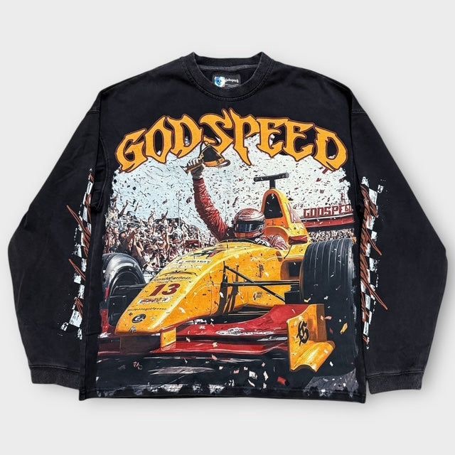 Godspeed F1 Finishline LS Black