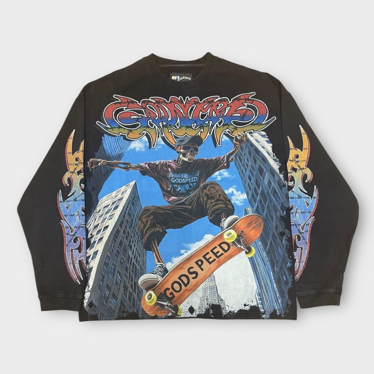 Godspeed Ollie LS Black
