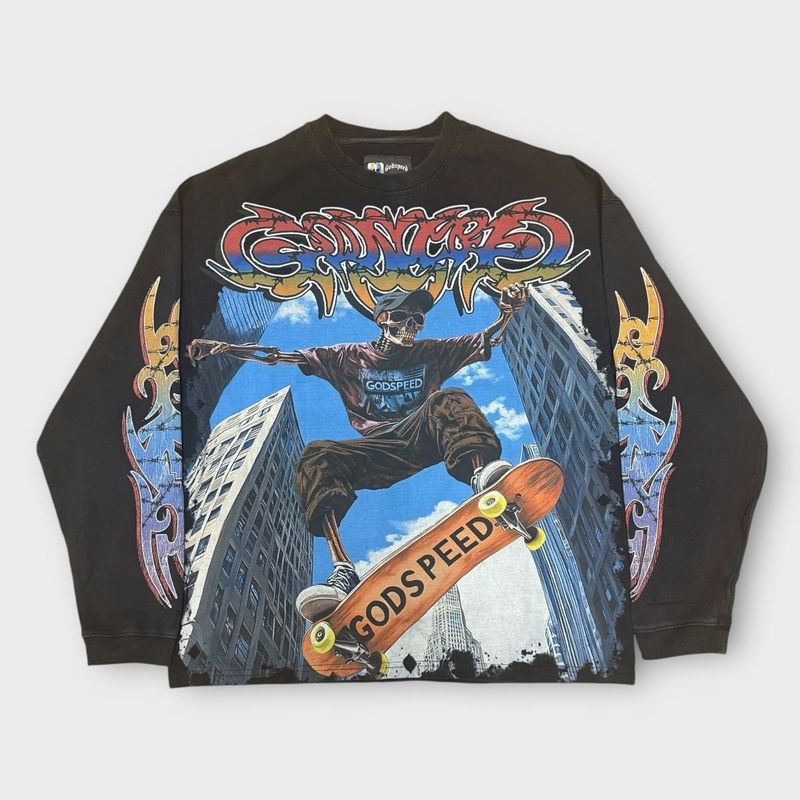 Godspeed Ollie LS Black