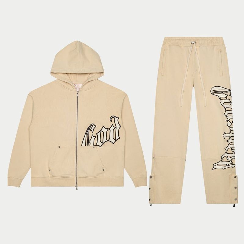 Godspeed OG Sweatsuit V2 Cream/Bone