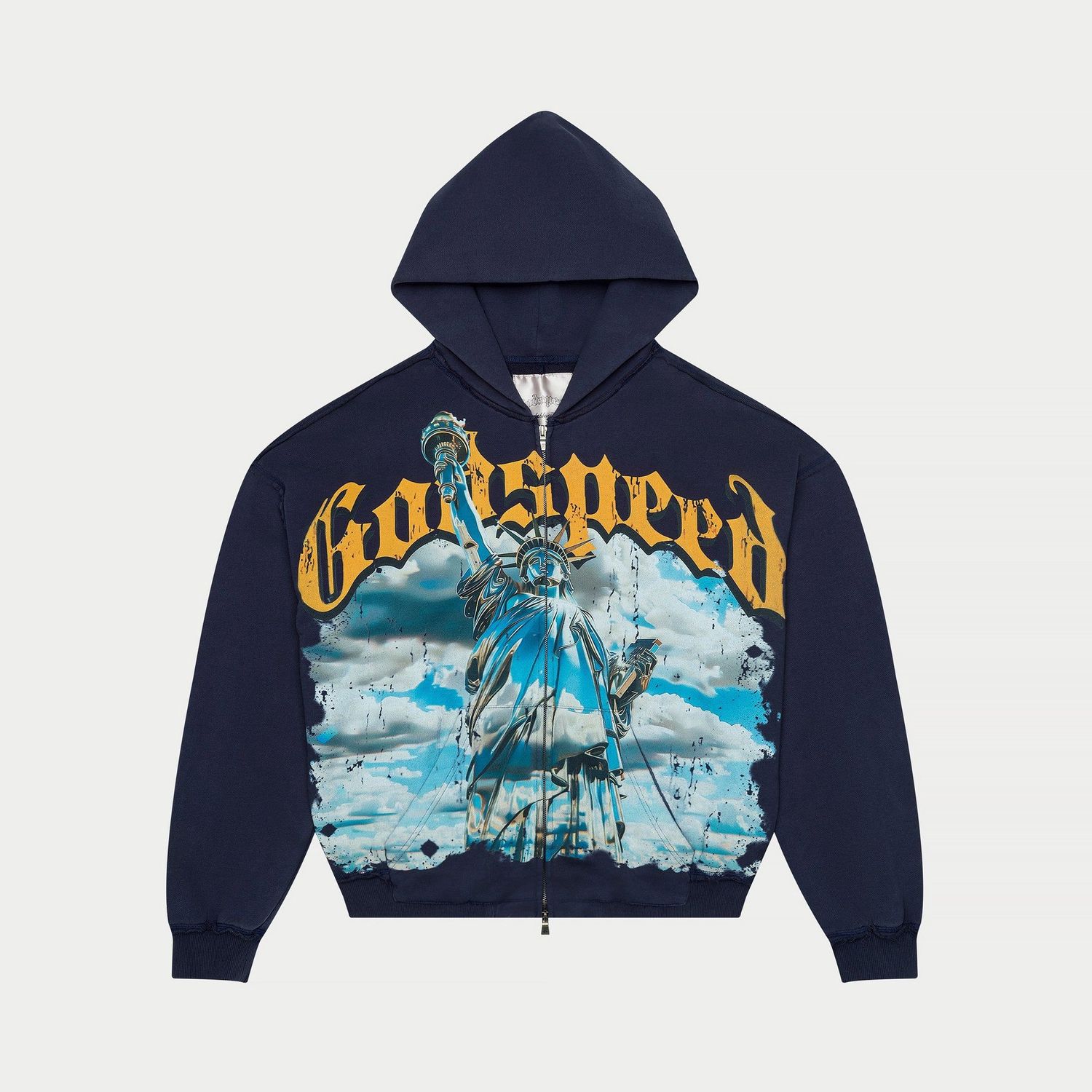 Godspeed Chrome Liberty Zip V2 Navy