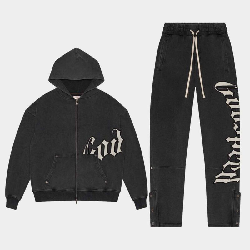 Godspeed OG Sweatsuit V2 Black Wash
