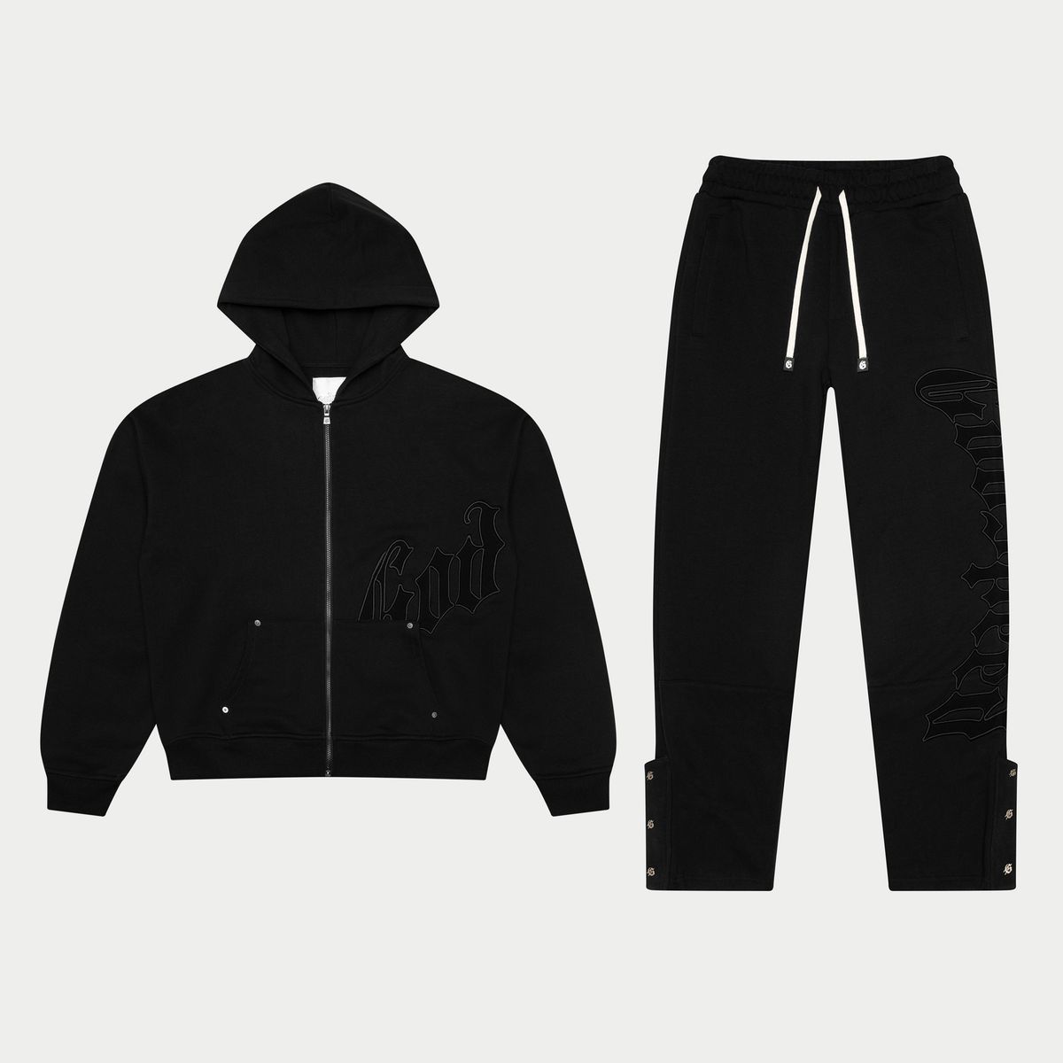 Godspeed OG Sweatsuit Double Black