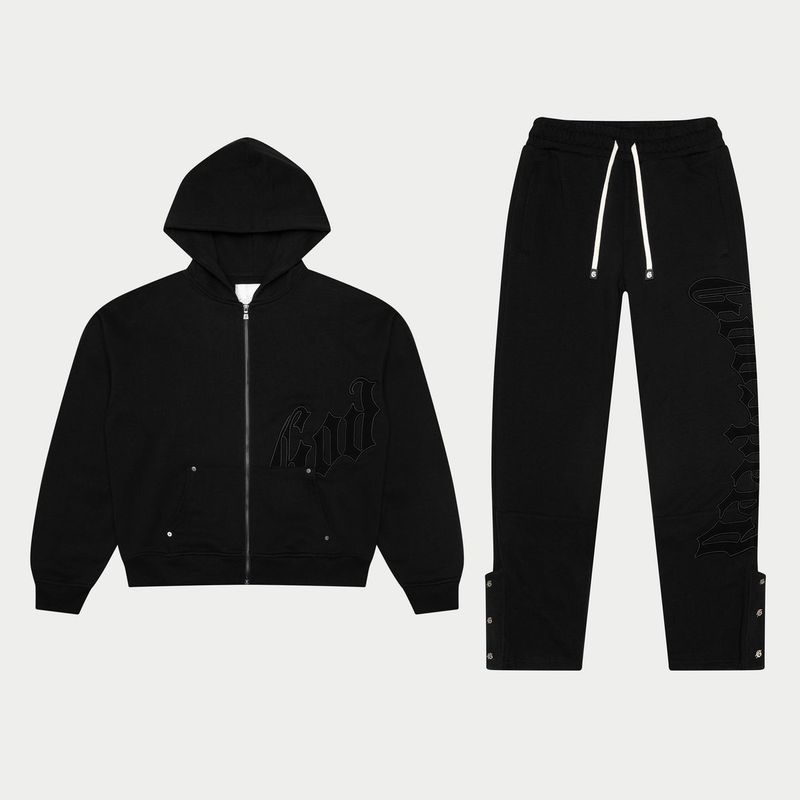 Godspeed OG Sweatsuit Double Black