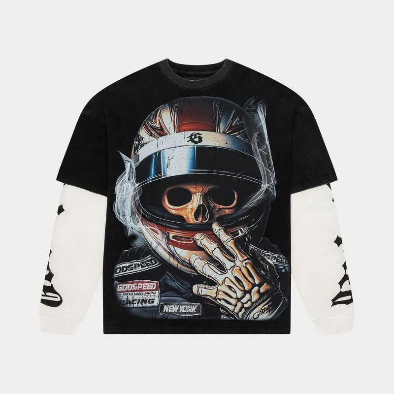 Godspeed F1 World Cup Layered LS Black