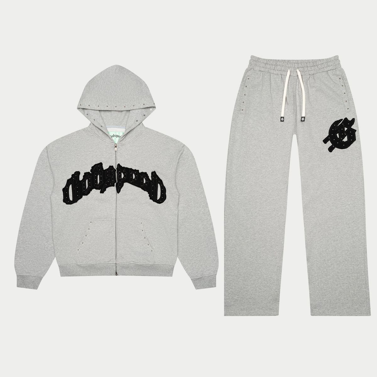 Godspeed Symmetric Studded Set Grey/Black