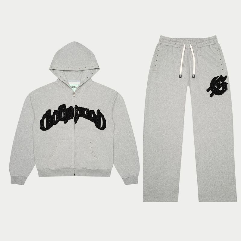 Godspeed Symmetric Studded Set Grey/Black