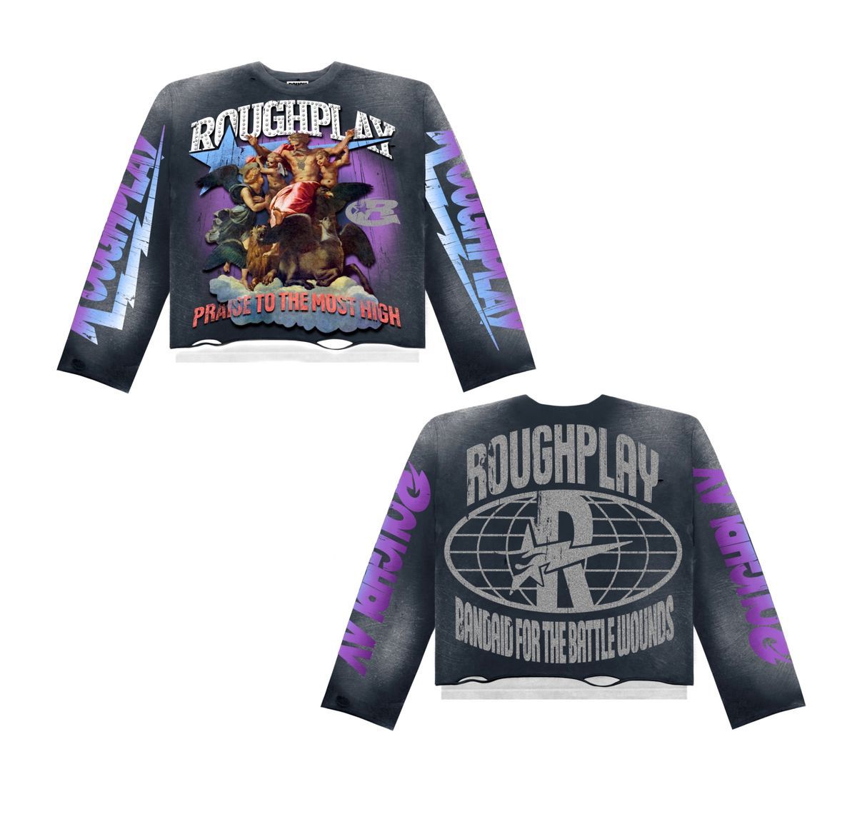 Roughplay LS Praise To The Most High LS Grey