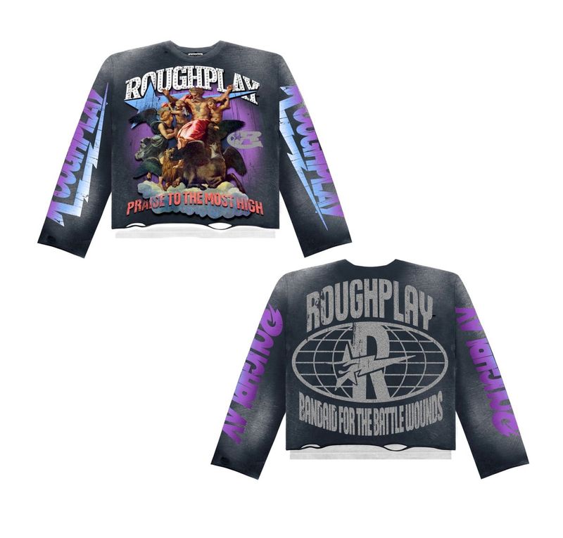 Roughplay LS Praise To The Most High LS Grey