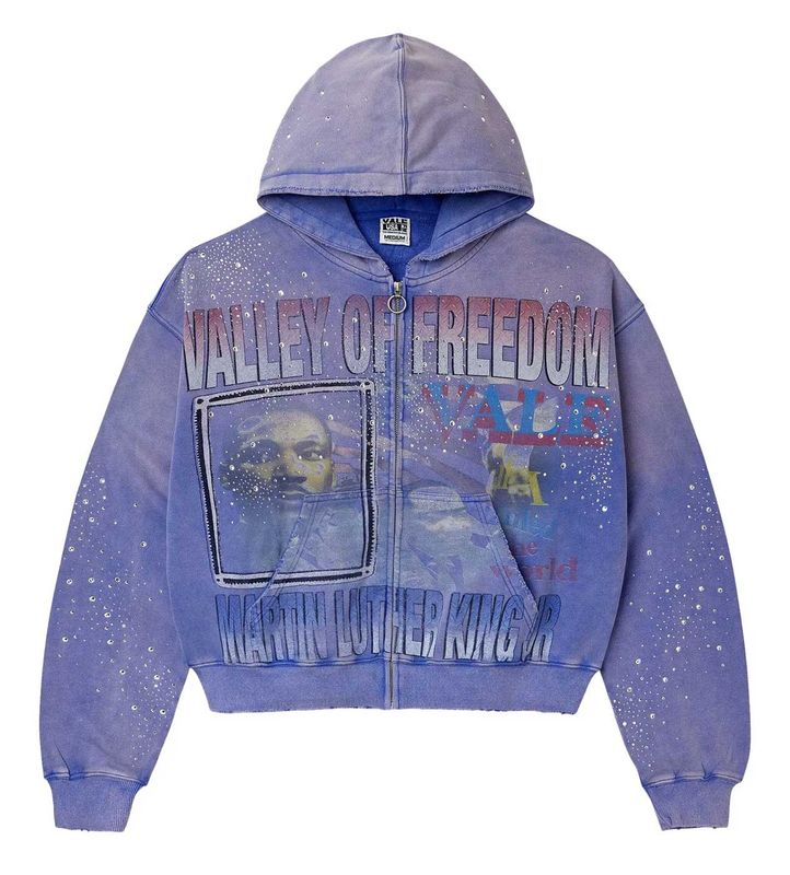 Vale Freedom Zip Up Hoodie