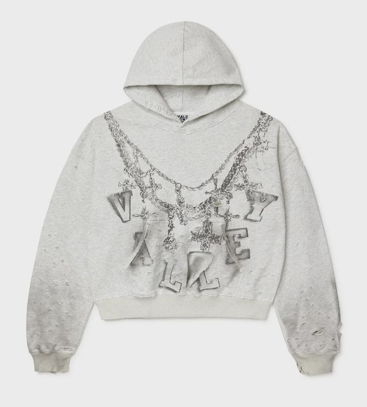 Vale Big Chain Hoodie