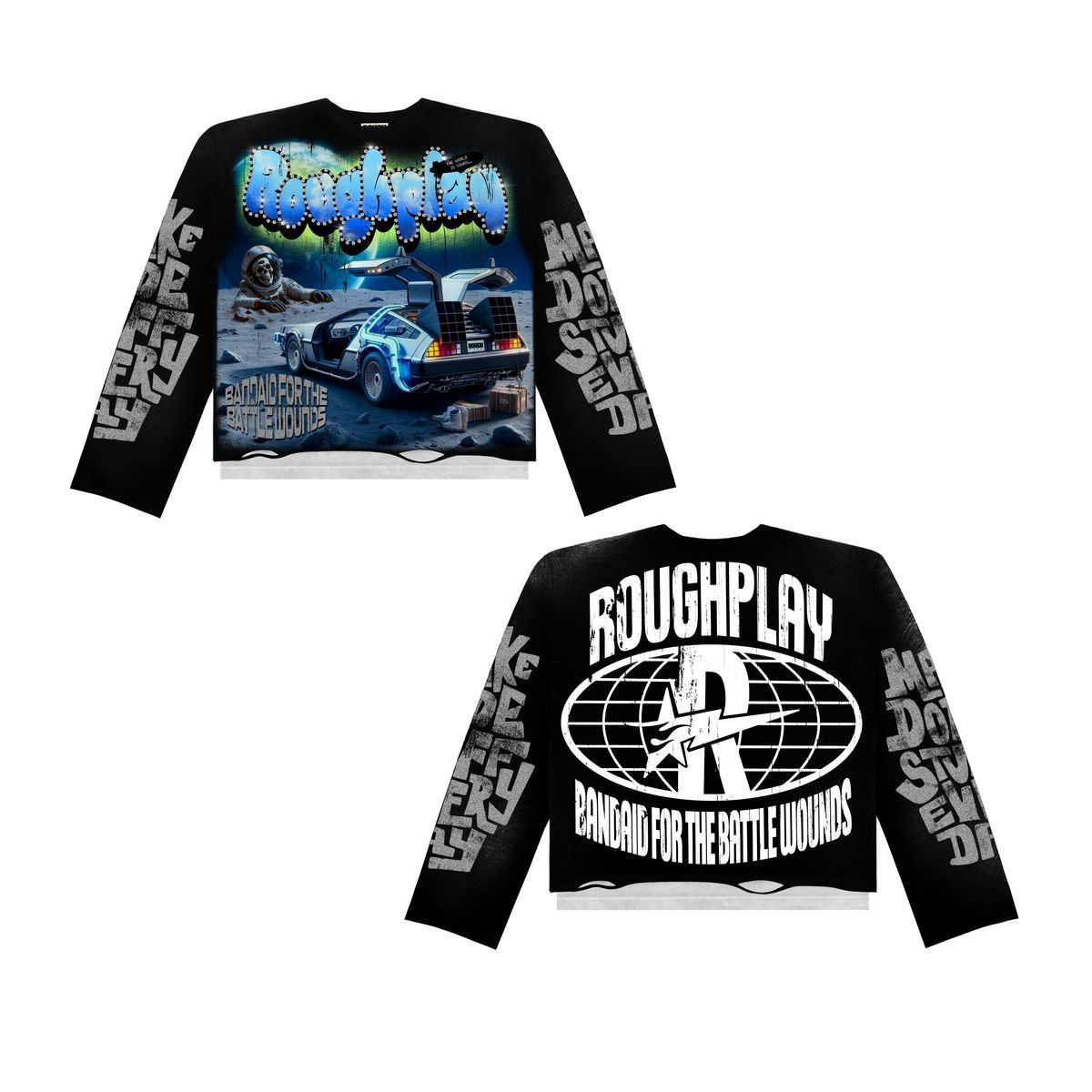 Roughplay LS Moon Walker Black