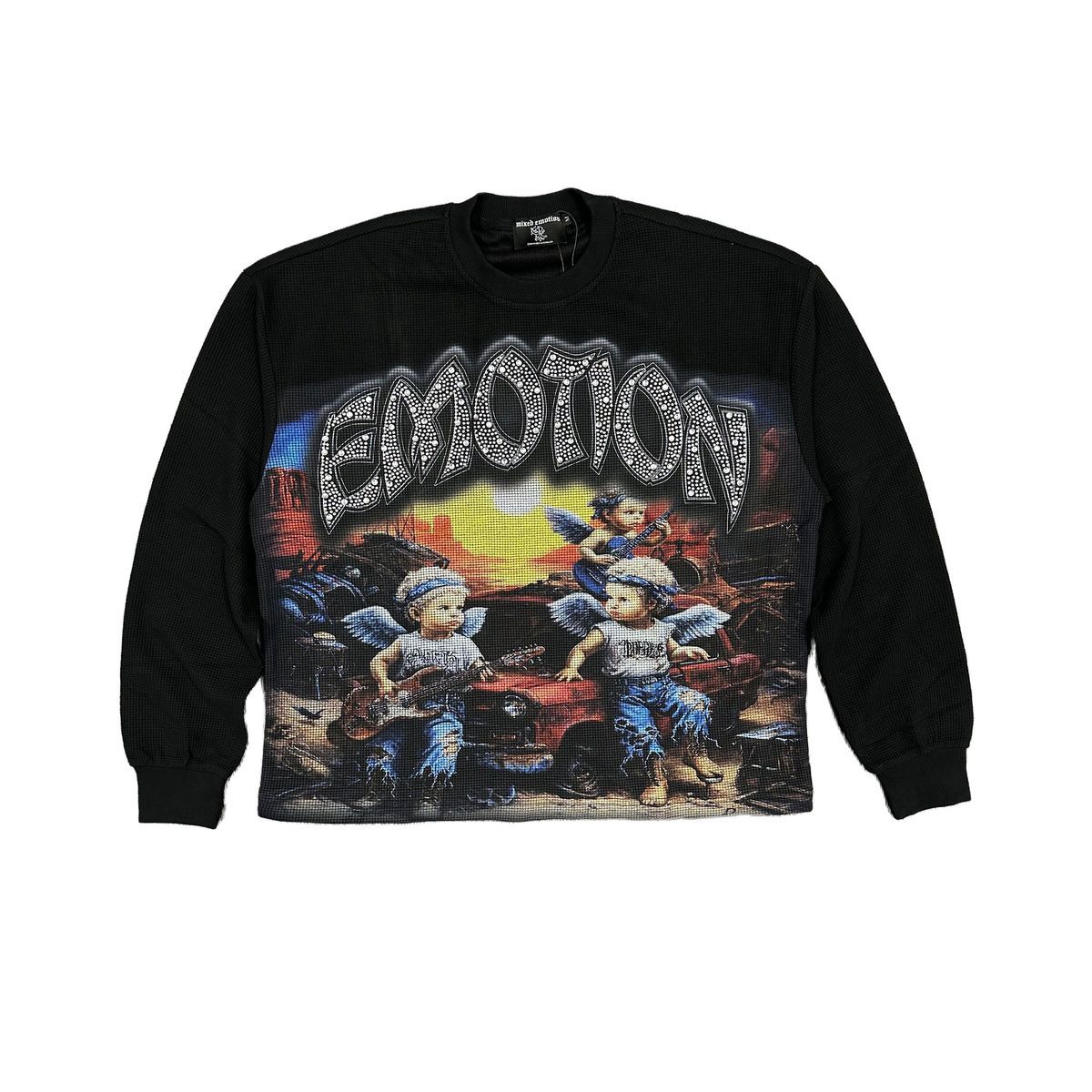 Mixed Emotions Sunrise Thermal LS