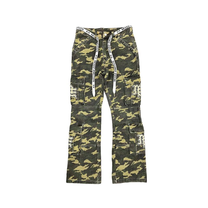 Mixed Emotions ME Camo Cargo Pants
