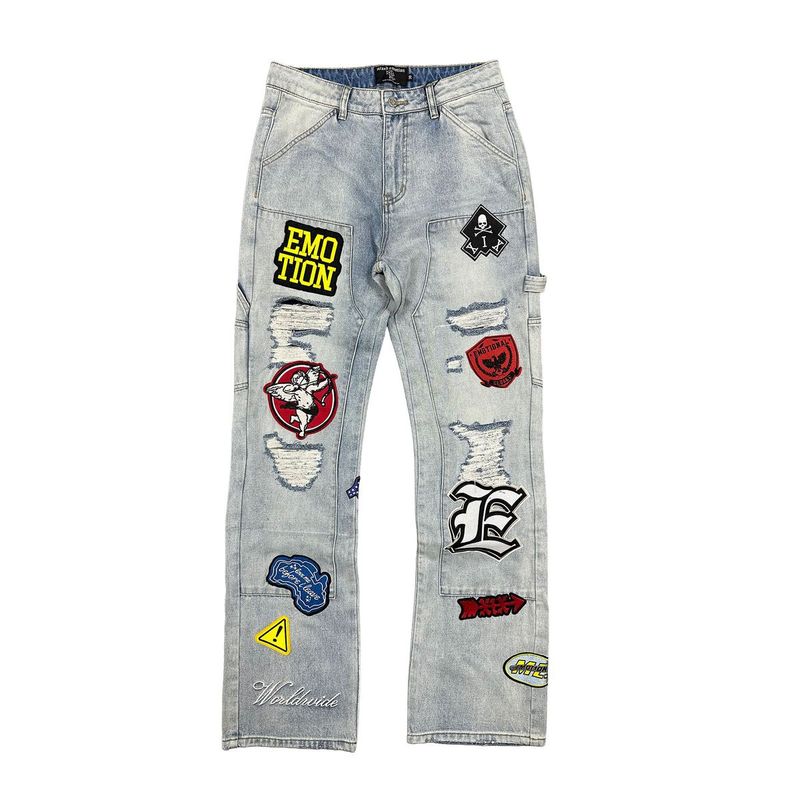 Mixed Emotions Worker Jeans