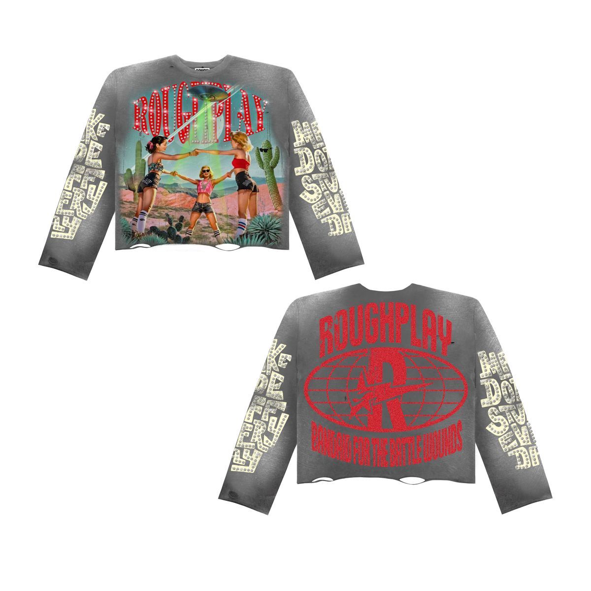 Roughplay Together LS Grey