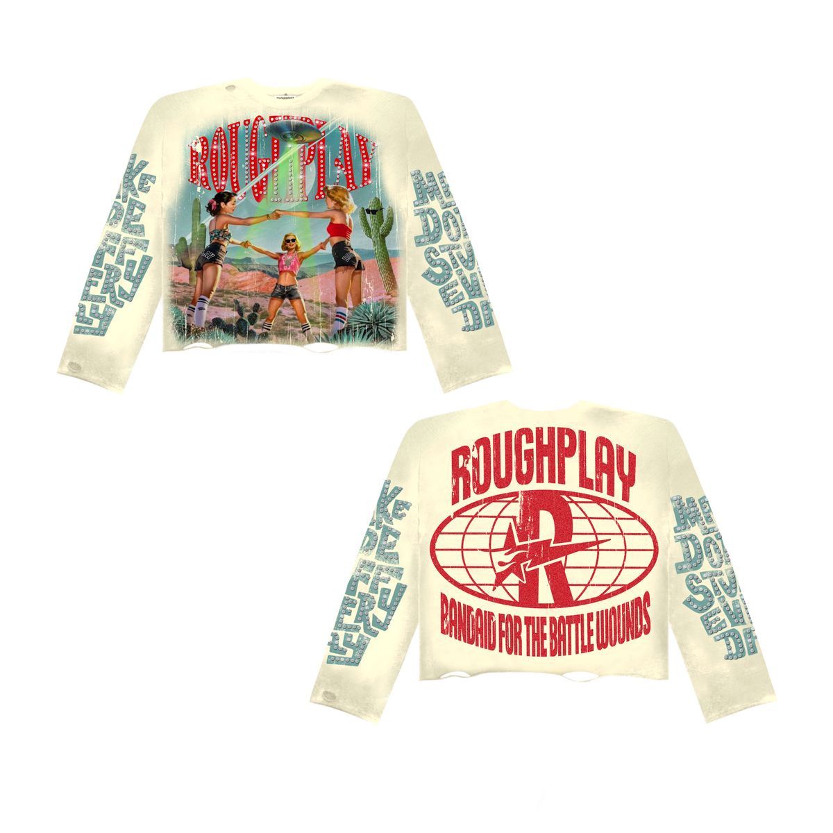 Roughplay Together LS Tan