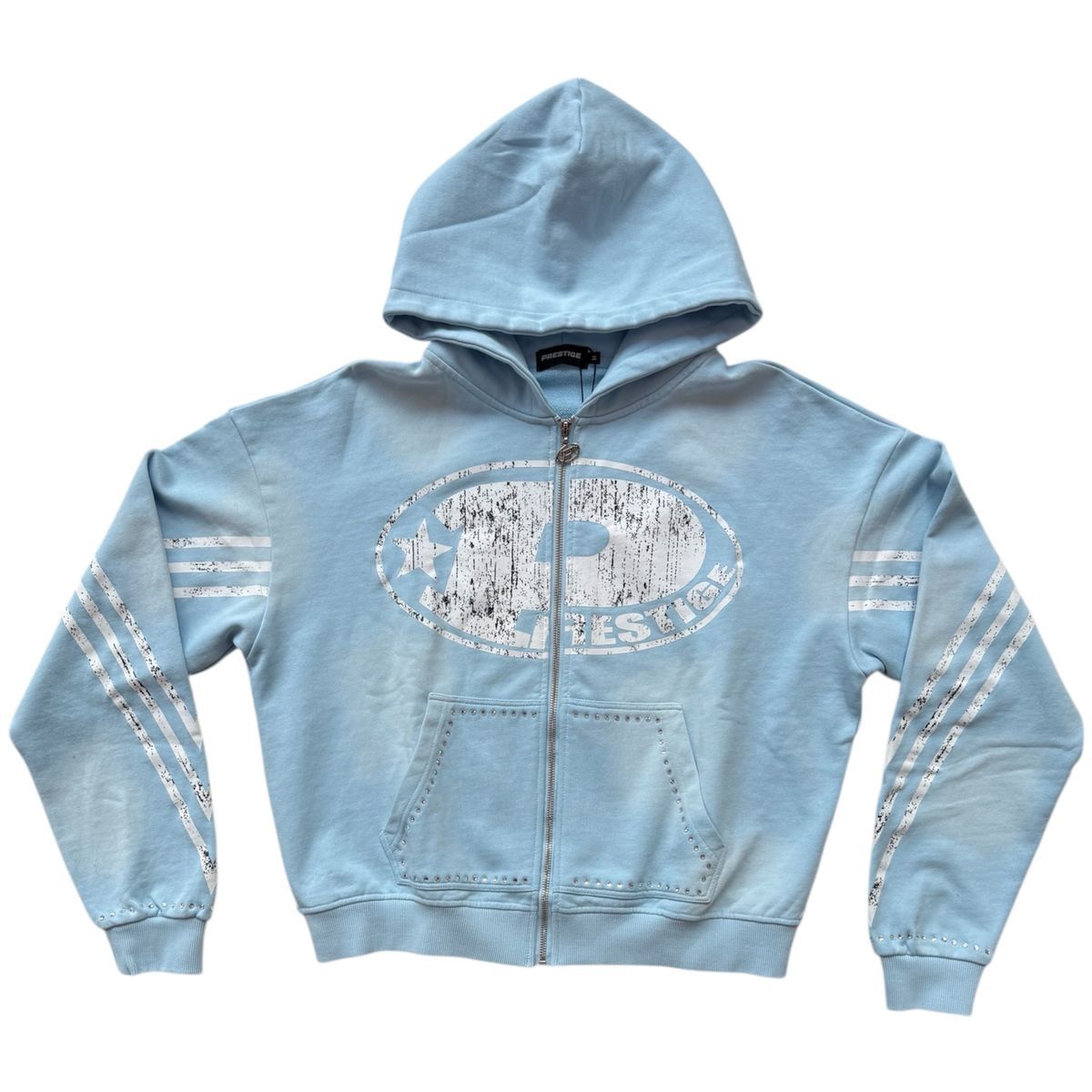 Prestige Big P Hoodie Blue