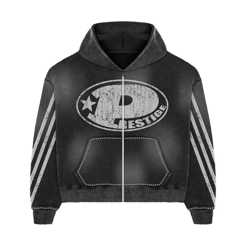 Prestige Big P Hoodie Black