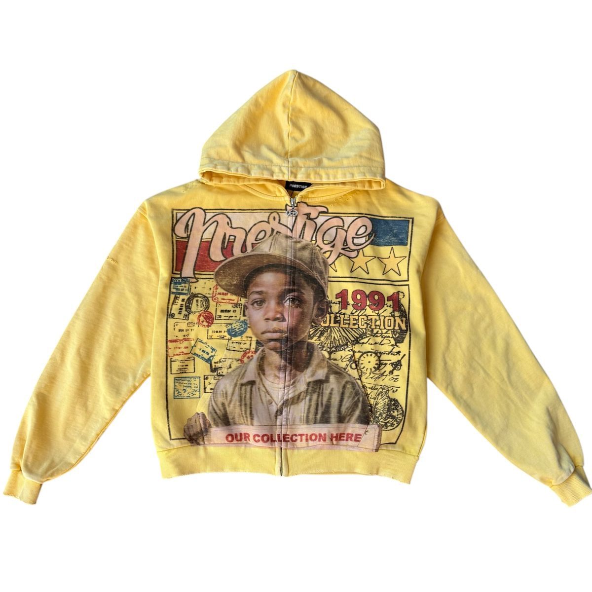 Prestige Young General Hoodie Yellow