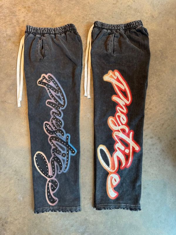 Prestige Angel Sweatpants Red