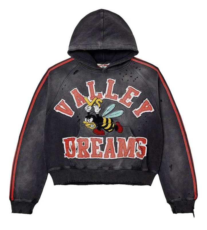 Vale Anthem Black Hoodie