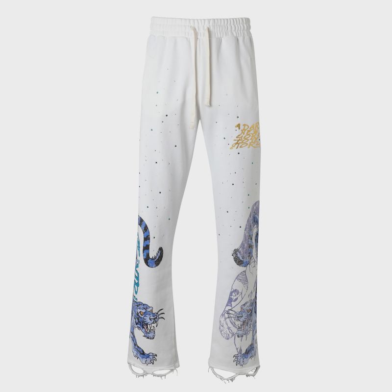 Lost Intricacy Twin Tiger Sweatpants